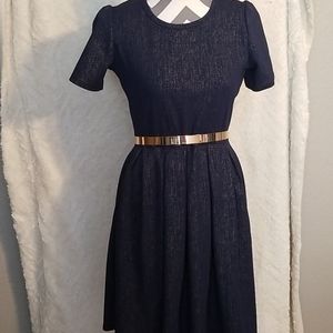 Lularoe Amelia dress size medium